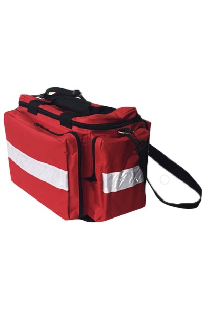 SKFAK029 Online Ordering of Large Capacity Emergency First Aid Kit Design Comfortable Portable First Aid Kit Anti-slip Wear-resistant Bottom Large Venues Public Transport Workshop Office Gymnasium School First Aid Kit Supplier front view